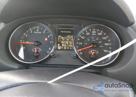 2014 Nissan Rogue Select S from USA, damaged, VIN JN8AS5MV2EW704548